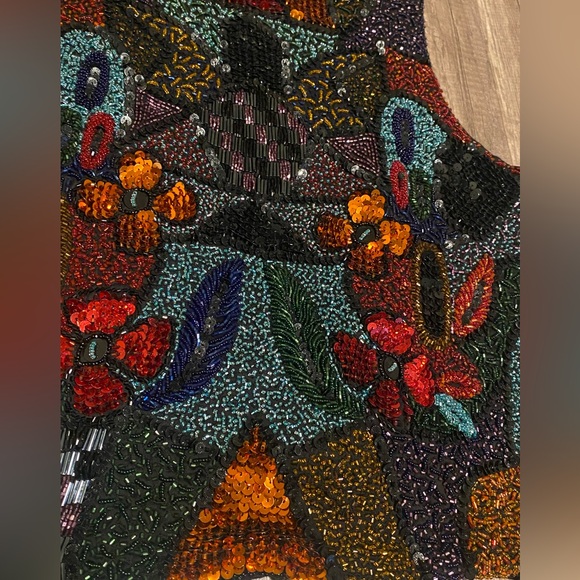 RAGA Colorful Embellished Women's vest - Picture 11 of 15